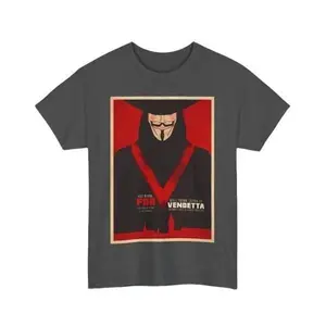 Cool V For Vendetta Unisex T-ShirtTshirt