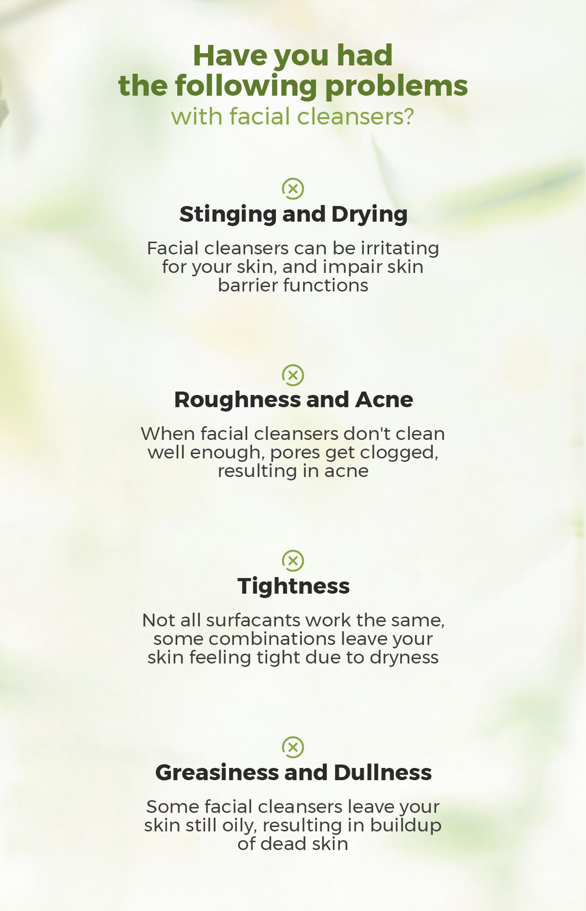 [WNP Official]  WNP Hyaluronic Acid Face Wash Gentle Deep Cleansing for Sensitive Skin, Moisturizing & Oil Control, Skin Barrier Repair Facial Skincare Comfort Cleanser