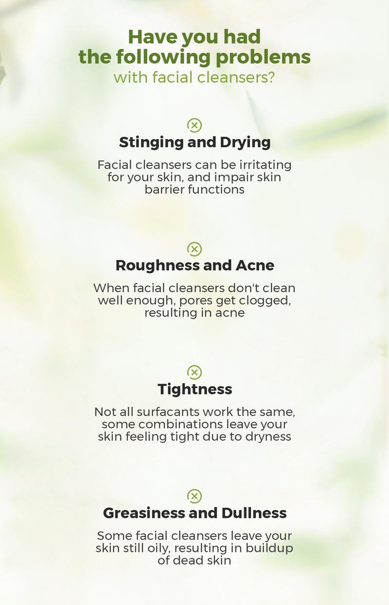 [WNP Official]  WNP Hyaluronic Acid Face Wash Gentle Deep Cleansing for Sensitive Skin, Moisturizing & Oil Control, Skin Barrier Repair Facial Skincare Comfort Cleanser