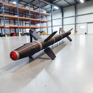 VTR-01 Ballistic Missile Wall Art - Realistic Model for Military Display