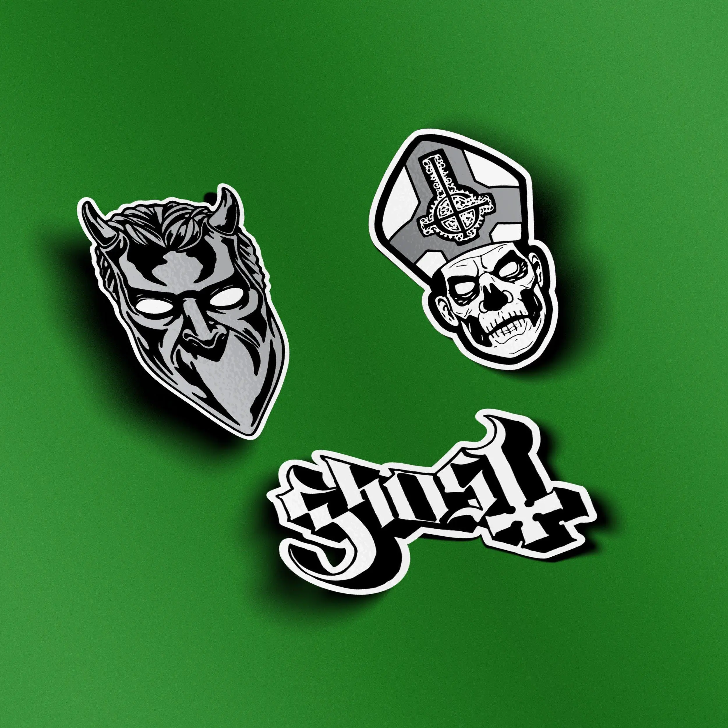Ghost Decals