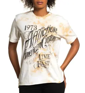 Affliction Women's T-shirt Shotgun Wedding