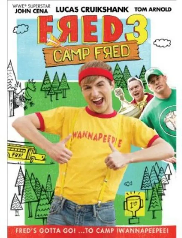 Fred 3: Camp Fred  [DVD Video Disc] Ac-3/Dolby Digital, Dolby, Widescreen
