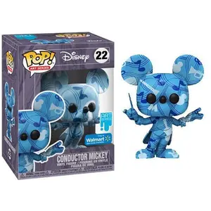 Conductor Mickey (Art Series, Unsealed Stack) 22 - Walmart Exclusive