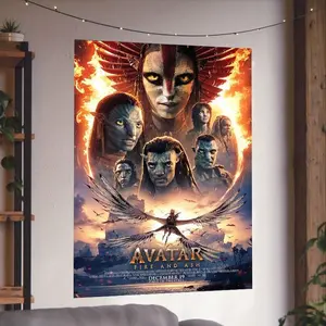 Avatar Fire and Ash 2025 movie Poster, Best Gift for Fan