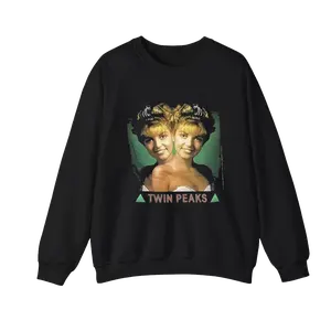 1990 Laura Palmer Twin Peaks Basic Black T shirt Classic Style Men's Sweatshirt, Gift For Fan, Casual Cotton Fabric Menswear Top