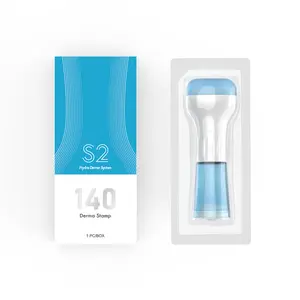 Derma Stamp: Adjustable Microneedling Roller: Microneedling Skincare tool: Micro needling hair patches tools: Hydra Derma Stamp and Serum applicator