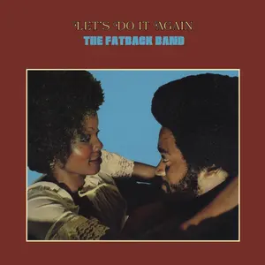 The Fatback Band - Let's Do It Again  [VINYL RECORD - LP]