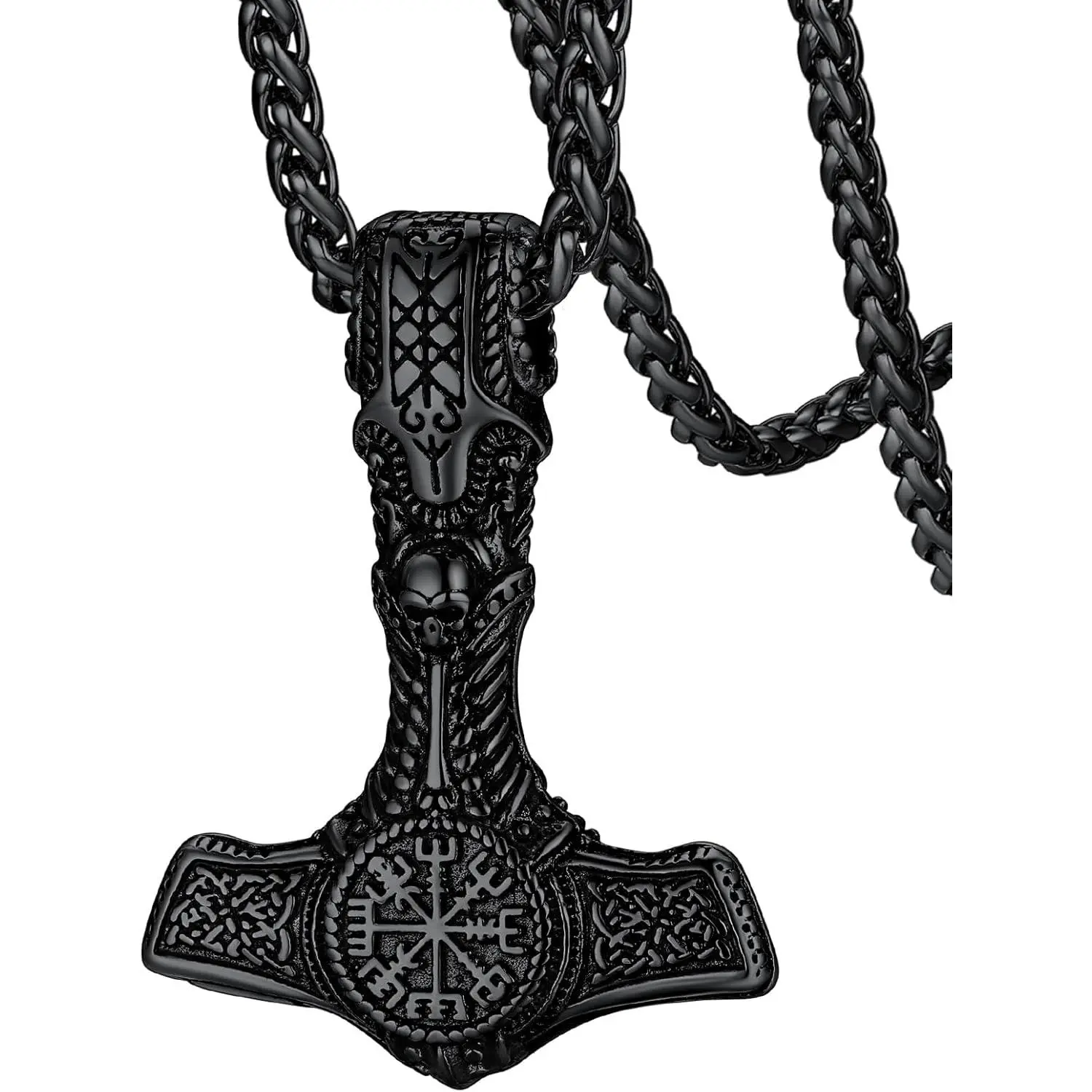 02. Thor Hammer Compass-Black
