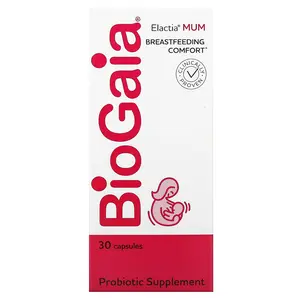 BioGaia, Mum, 90 mg, 30 Capsules