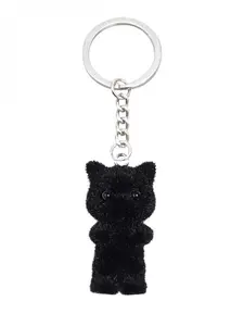 Cute Cat Design Bag Charms, Trendy Cute Keychain for Car Keys for Women & Men, Keychain For Bags, Fashion Accessories for Bag Backpack Wallet Pendants Decor, Gifts for Her, Keychain Kawaii