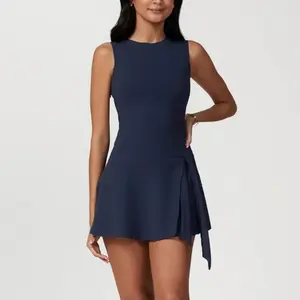Women’s Athletic Mini Dress with Built-In Shorts | Tennis, Gym & Summer Activewear