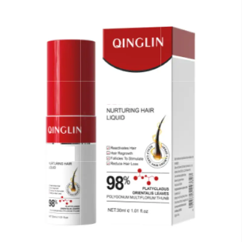【QINGLIN】Hair conditioner spray can be used to revitalize hair and beard 30ml