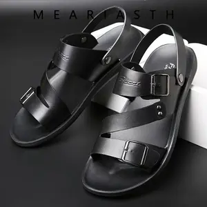 Men's House Shoes, Indoor Slippers - Stylish, Durable, and Comfortable for All Seasons, Available in 50 Different Styles |   Slip-on Fashion Sandals with Buckle Straps and Soles |   Men's Mules, Men's Clogs, Men's Business Casual Shoes |   Ideal for Daily
