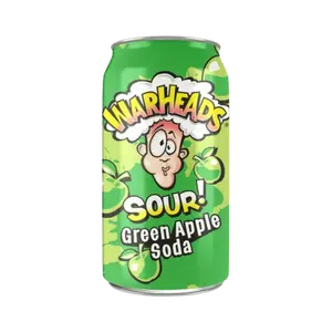 Warheads Sour Green Apple Soda