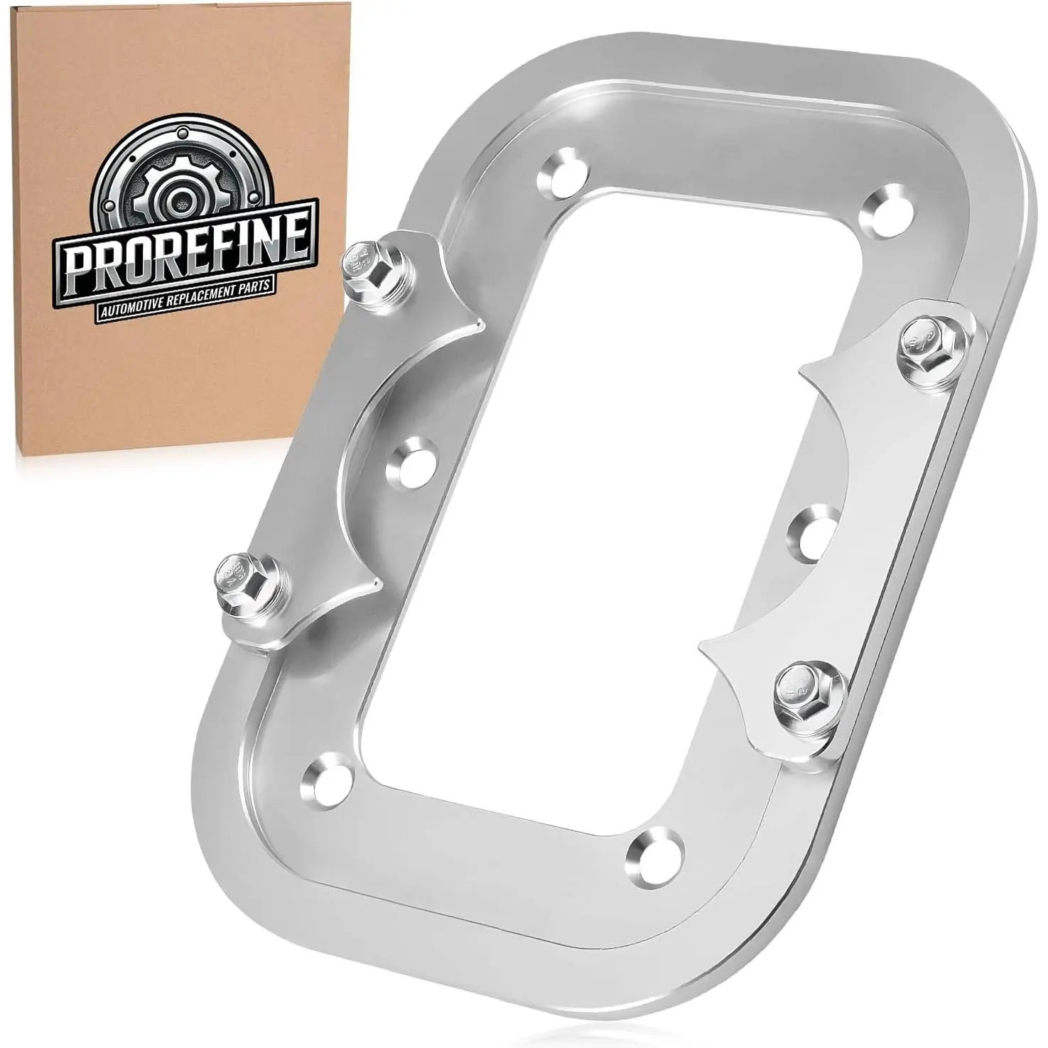 Billet Aluminum Trunk Battery Tray Hold Down Bracket for Racing & Optima Batteries (Red Top, Blue Top, 34M D34M D34 D34/78 34 34/78) - Corrosion-Resistant, Firm Holding, Slip Clamp Structure, Complete Hardware, Easy Install, 30-Day Free Return, Secure Hol