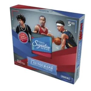 2026 Panini Signature Series Basketball Hobby Box