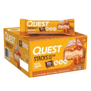 Quest Stacks Protein Bars - 20g Protein
