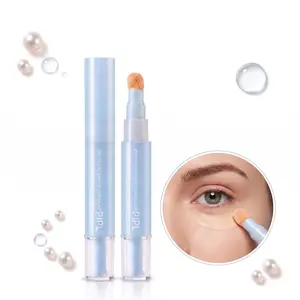 3 PCS Korean Dual-Effect Concealer & Foundation Set - High-Coverage Matte, Long-Lasting, Skin-Nourishing Pressed Powder for Acne Mark Coverage, Nose Sculpting & Flawless Complexion Daily Makeup