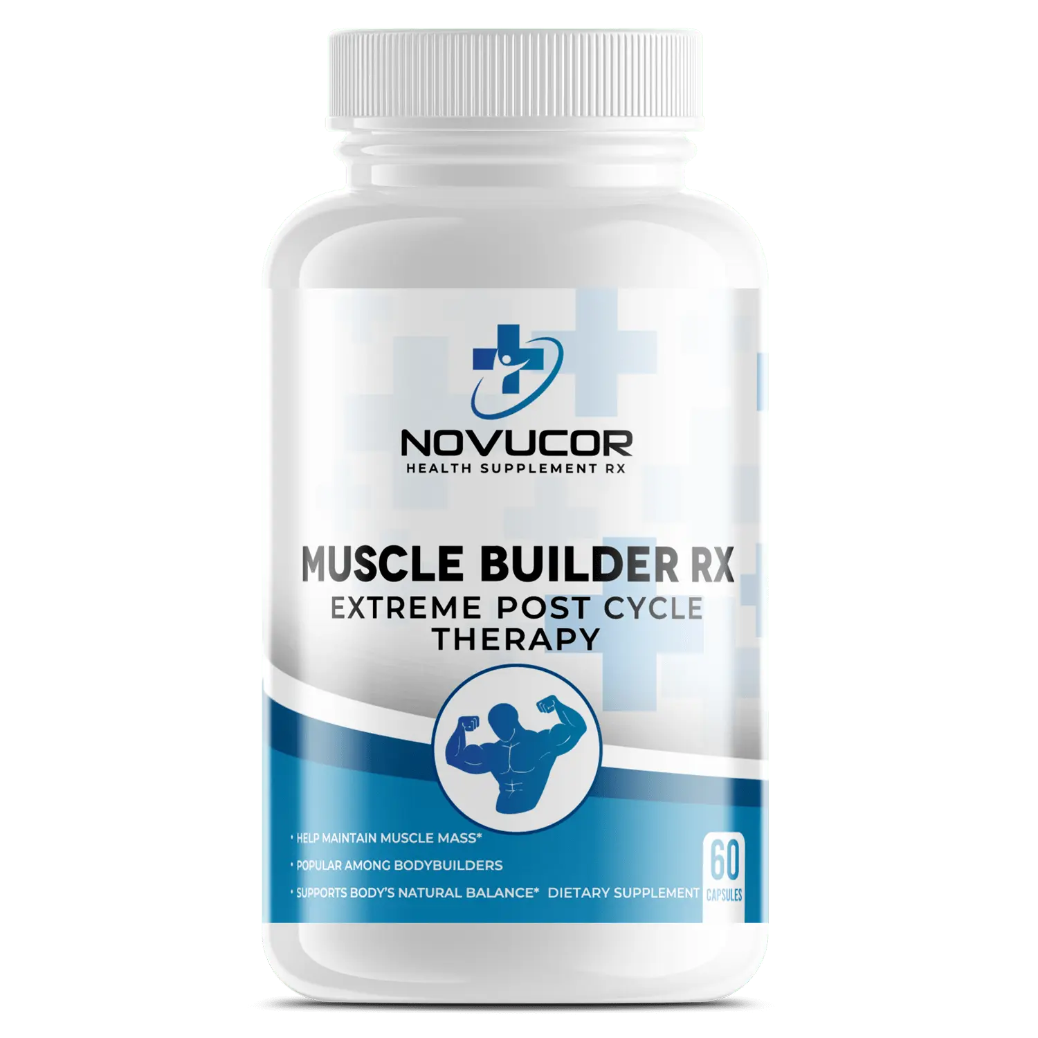 Muscle Builder RX Extreme PCT Healthcare Supplement Fitness Dietary Natural Edible