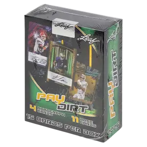 2026 Leaf Paydirt Football Hobby Box