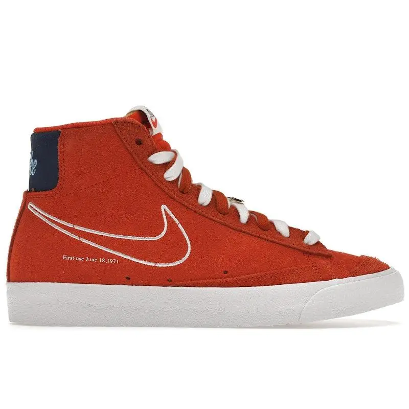 Nike Men's Blazer Mid 77 First Use Orange, from StockX