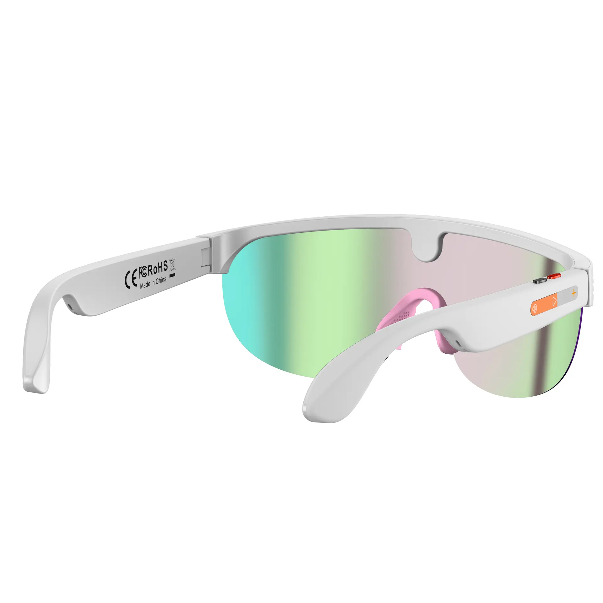 AI NovaView G5HD Video Sport Glasses Action Camera Sunglasses AI