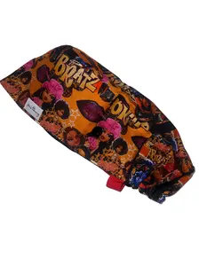 Orange Bratz Scrub Cap