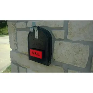 Mailbox Flag Front Mount Great on Brick/Stone Mailbox Stylish Replacement