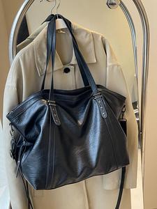 solid school canvas tote bag for college, fashionable large capacity shoulder bag for work, casual trendy versatile high-quality daily commuting work bags for fall 2025 unique everyday designer bags, soft commuter tote bag for women