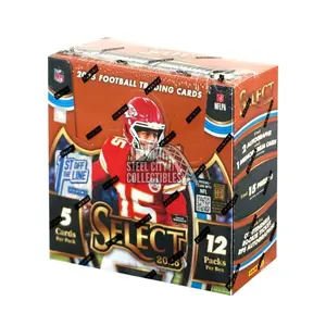 2025 FOTL Panini Select Football Hobby Box