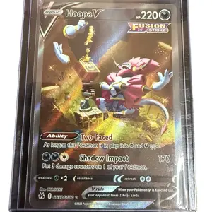 Hoopa V [Full Art] gg53/gg70 Crown Zenith: Galarian Gallery Holo