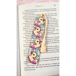 Duckies Acrylic Bookmark