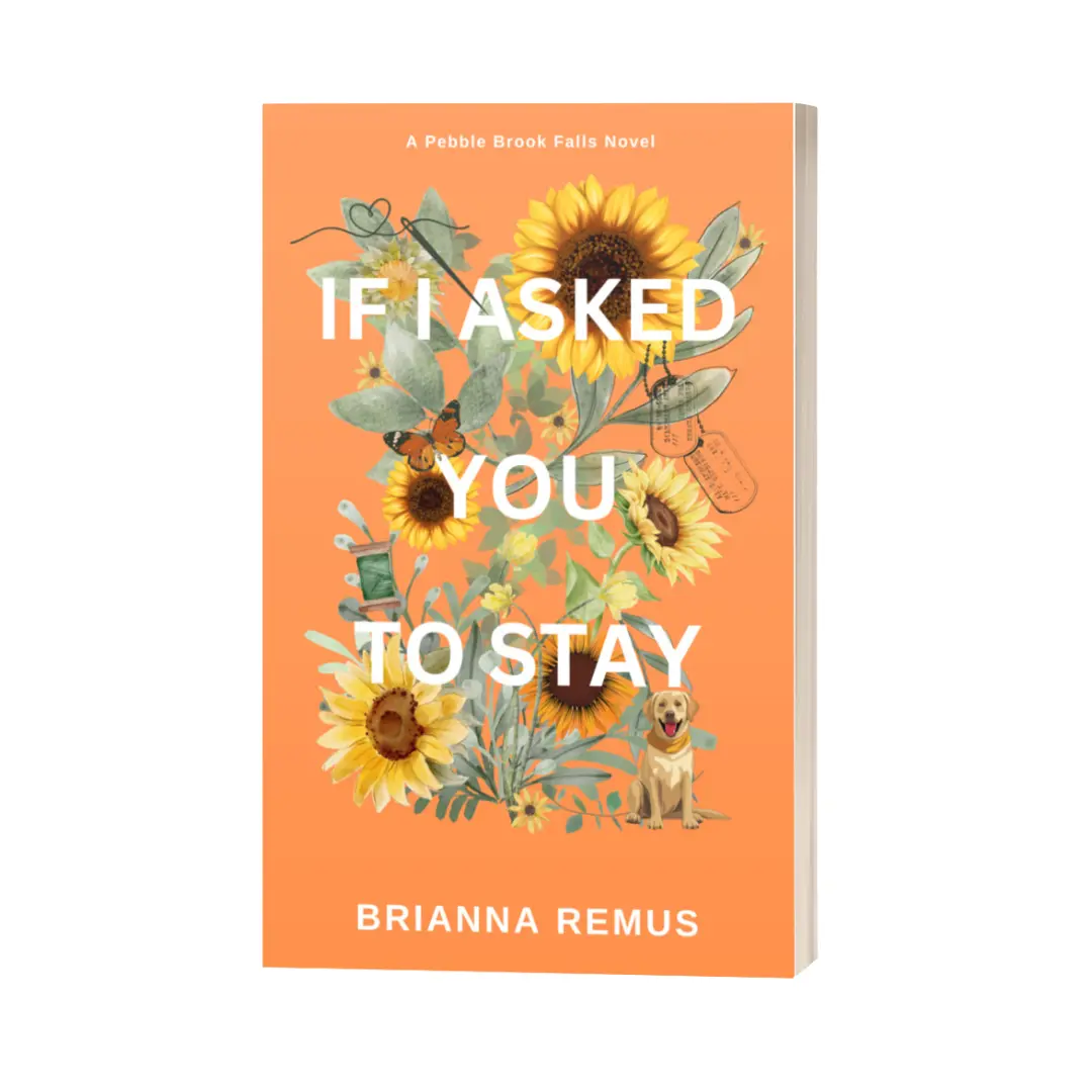 Signed Copy of If I Asked You to Stay (Discreet Cover Edition)
