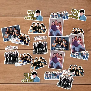 Stickers Pack 20 Pcs The Bike Outsider Car Vinyl Skateboard Colorful Aesthetic Luggage Guitar Bottle Water Laptop Bumper Waterproof