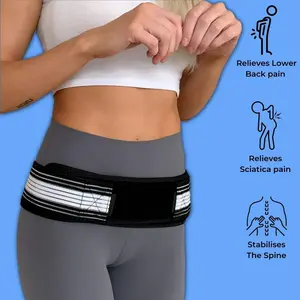 Pelvic Support Belt for Sacroiliac Hip Joint Pain Relief