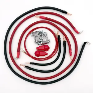 Ford Bronco - Gen 4 Battery Cable Kit (1987-1991)