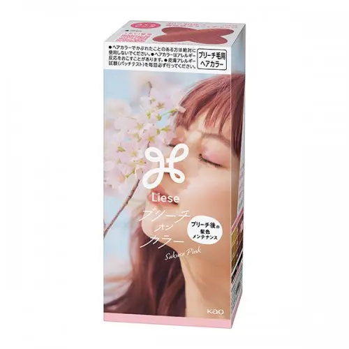 Bleach On Color (Sakura Pink)