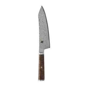 Miyabi Black 7-inch Rocking Santoku Knife