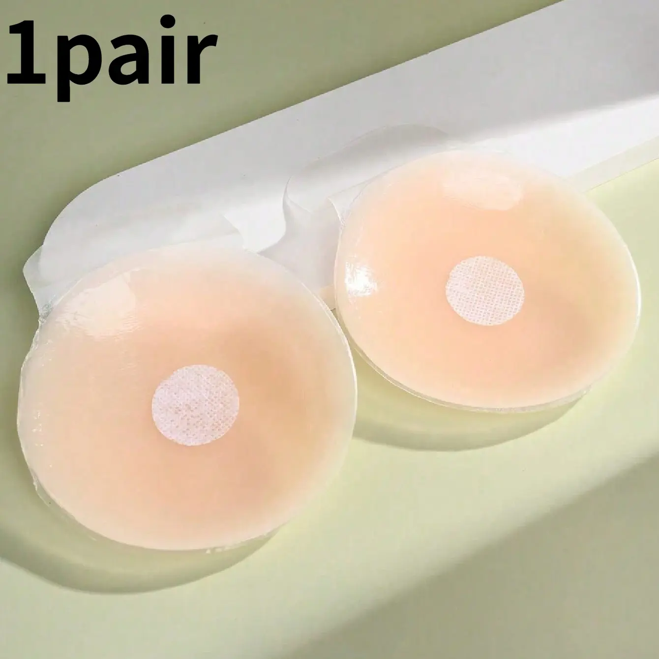 Reusable Silicone Nipple Covers, Invisible Push-Up Bra Straps, Waterproof Summer Use, Clean Before Use, Sweat & Water Resistant