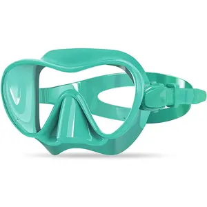 New Design Cheap Price Frameless Silicone Diving Mask Similar As Cressi Diving Mask