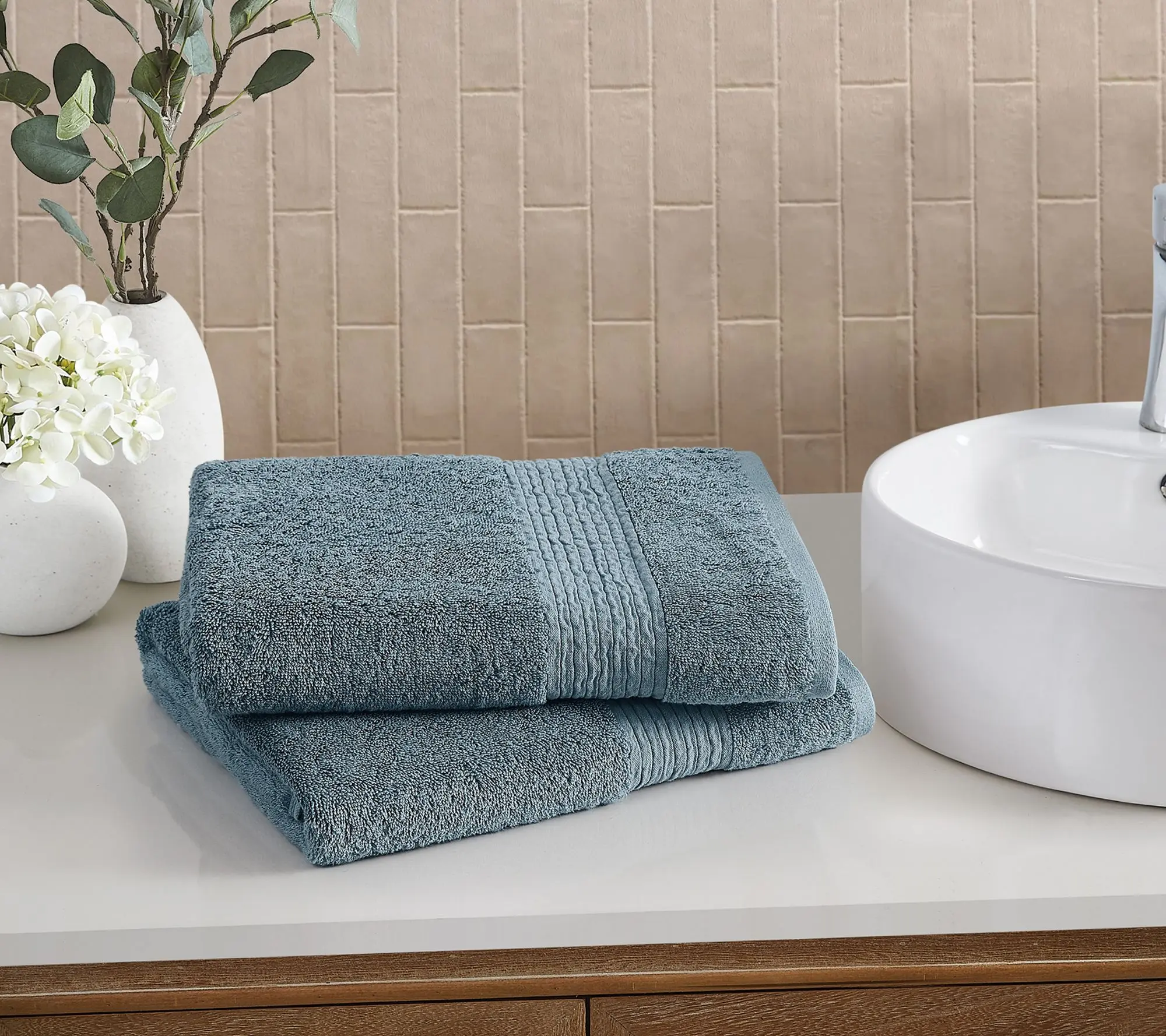 Cannon Cotton Tencel 2-Pack Bath Towel