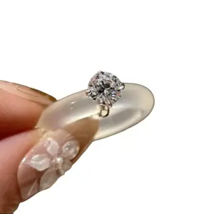 Women's Real Ice White Jade Agate Sparkling Band, Luxury Minimalist High-End Fashion Costume Jewelry, Jade Inspired Simulated Crystal Ring for Engagement Promises, Jade Inspired Rings, Real Jade Rings