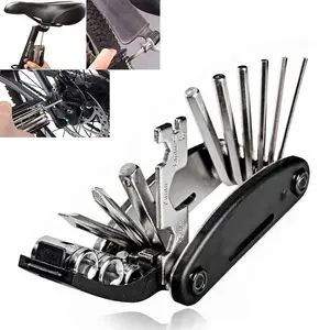 16-in-1 Foldable Multi-Tool Screwdriver Set, Portable Hex Wrench & Socket Repair Tool for Home, Bike, DIY & Everyday Fixes