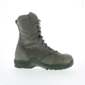 Danner USAF TFX 26115 Mens Green Wide Suede Lace Up Tactical Boots