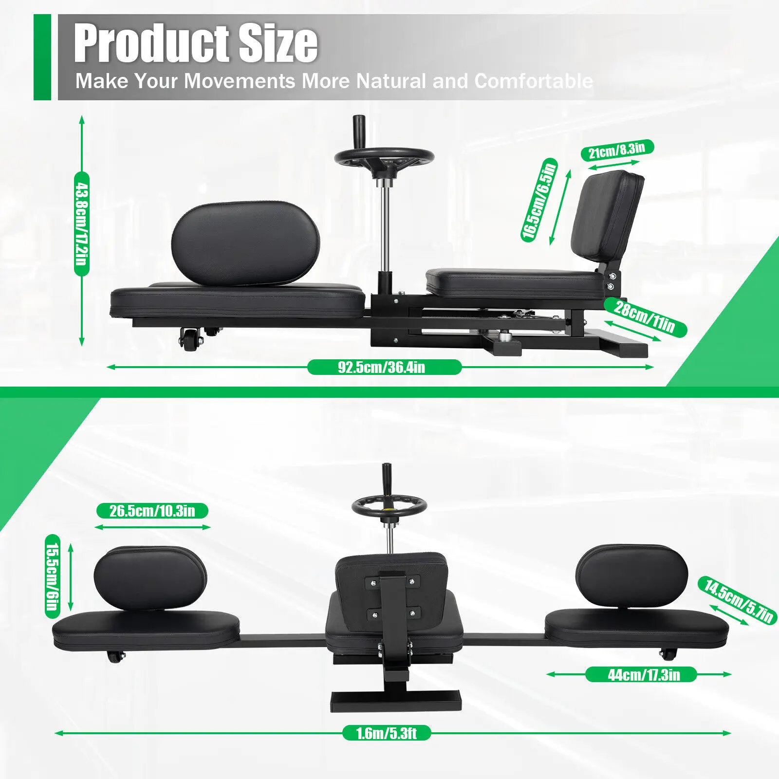 Leg Stretcher Home Exercise Equipment, MMA Split Training Machine, Martial Arts Fitness Gear, Mother's Day Gift