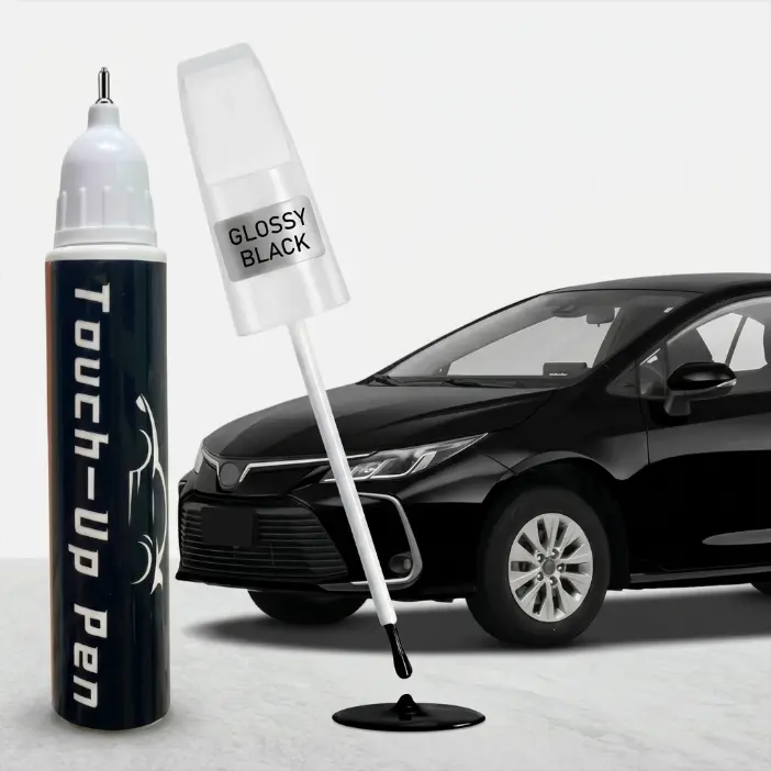 Professional Automotive-Motorcycle Touch-Up Pen, Automotive Paint & Window Repair Tool with Precision Color Matching, Fast Drying, Easy Apply, Waterproof Long-Lasting Coating