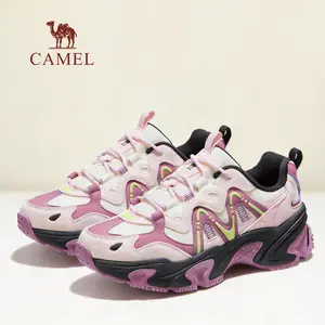 CAMEL Starry Wild Women's Chunky Sneakers – Breathable Platform Dad Shoes, Lightweight Outdoor Walking Running Athletic Casual Fashion Trainers, Spring Summer 2026