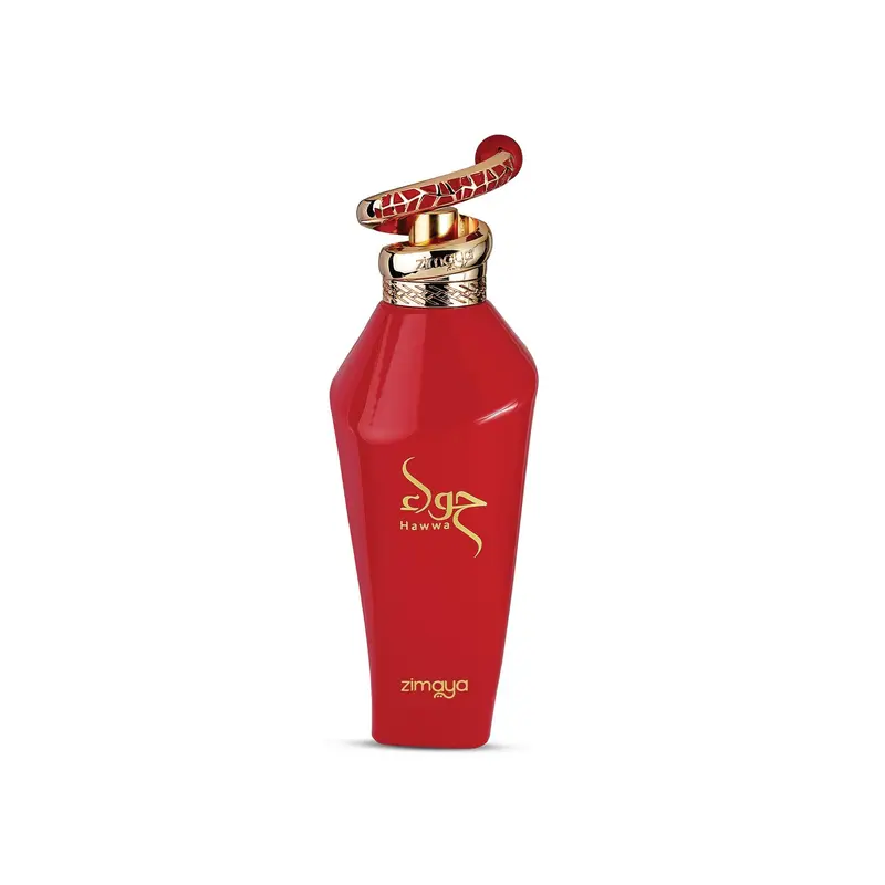 Zimaya Hawwa Red Eau de Parfum for Women – Bold & Passionate Fragrance, 100ml (3.4 oz)