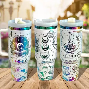 Velaris City of Starlight Tumbler 20oz/40oz, Death And Night Tumbler, Acotar Tumbler